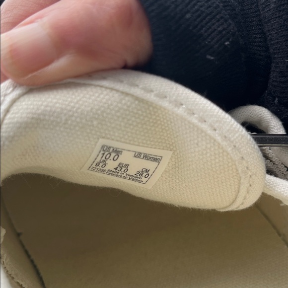 Vans cream/Ivory Slip-Ons with buckle for Men - Picture 4 of 4